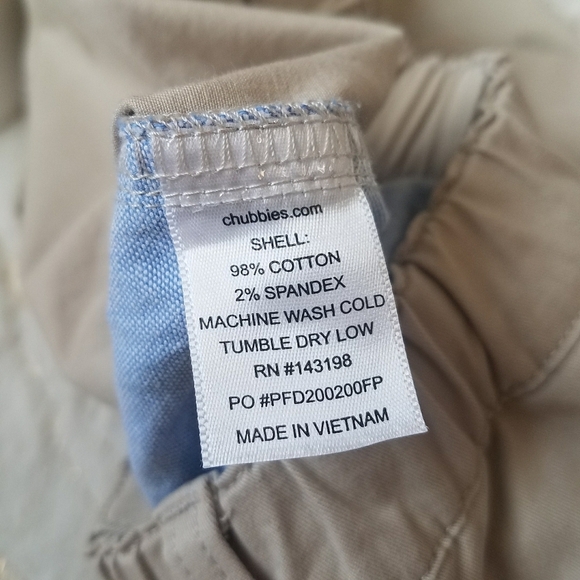 Chubbies Casual Shorts - Picture 9 of 9